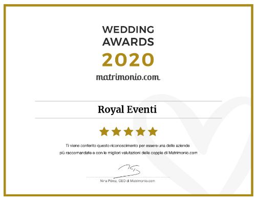 Wedding Awards 2020